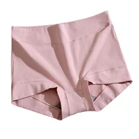 stylish women underwear close fit ladies anti exposure wide waistband underpants women briefs women panties