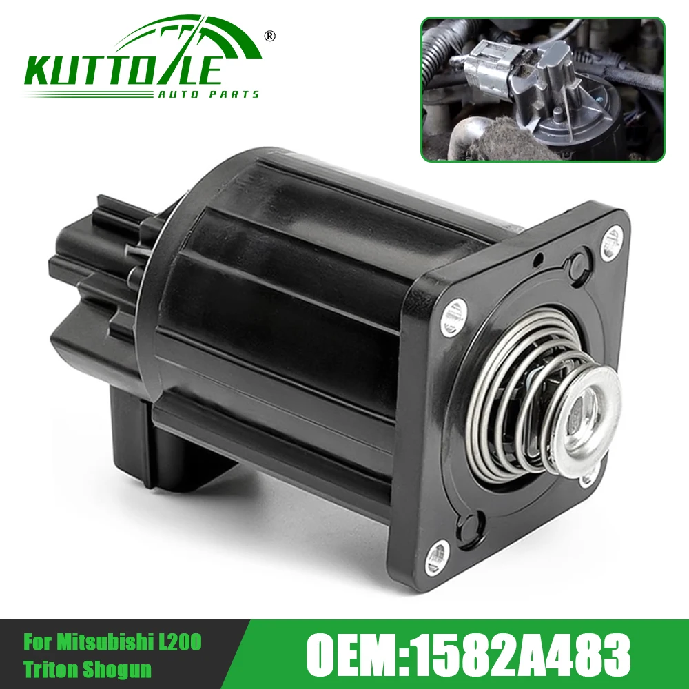 

1582A483 1582A037 Клапан рециркуляции выхлопных газов EGR для Mitsubishi L200 Triton Shogun Nativa Pajero 2006-на K5T70272 1582A038