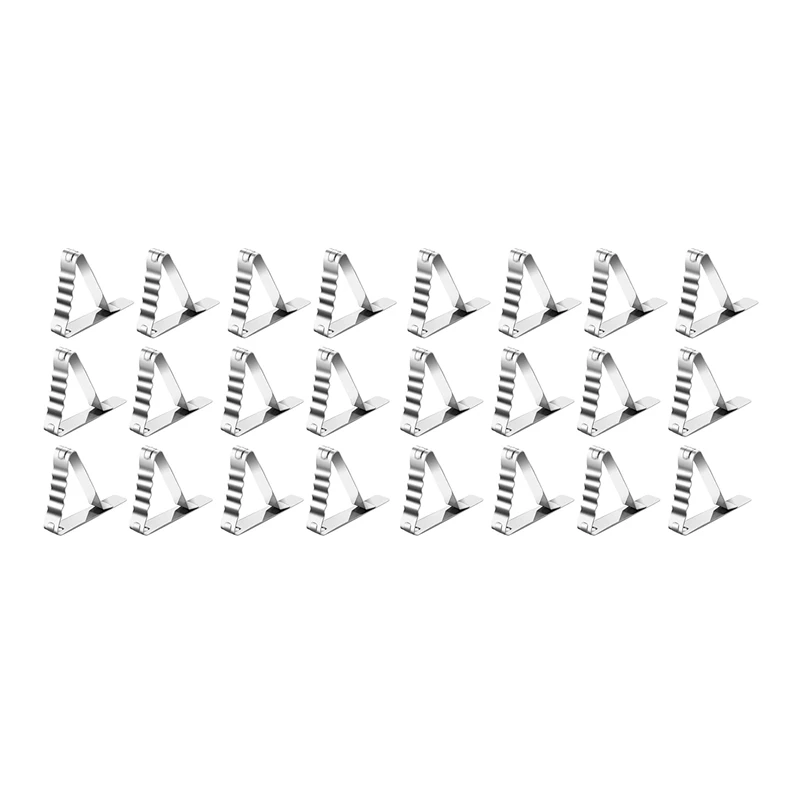 

Picnic Table Cloth Clip Holder Outdoor Tablecloth Weight Table Cover Clip 24 Piece Pack Suitable Suitable For Tablecloth