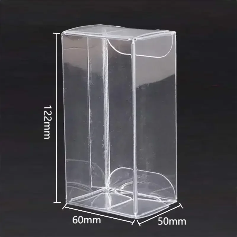 

Прозрачные коробки для хранения моделей из ПВХ, 50 шт.