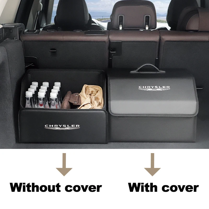 Складной автомобильный контейнер для хранения эмблемы кожаная сумка Buick