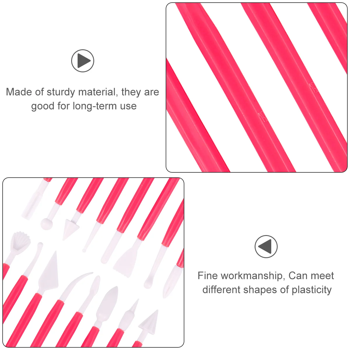 3 компл./умные инструменты для лепки из глины керамическая скульптура живопись