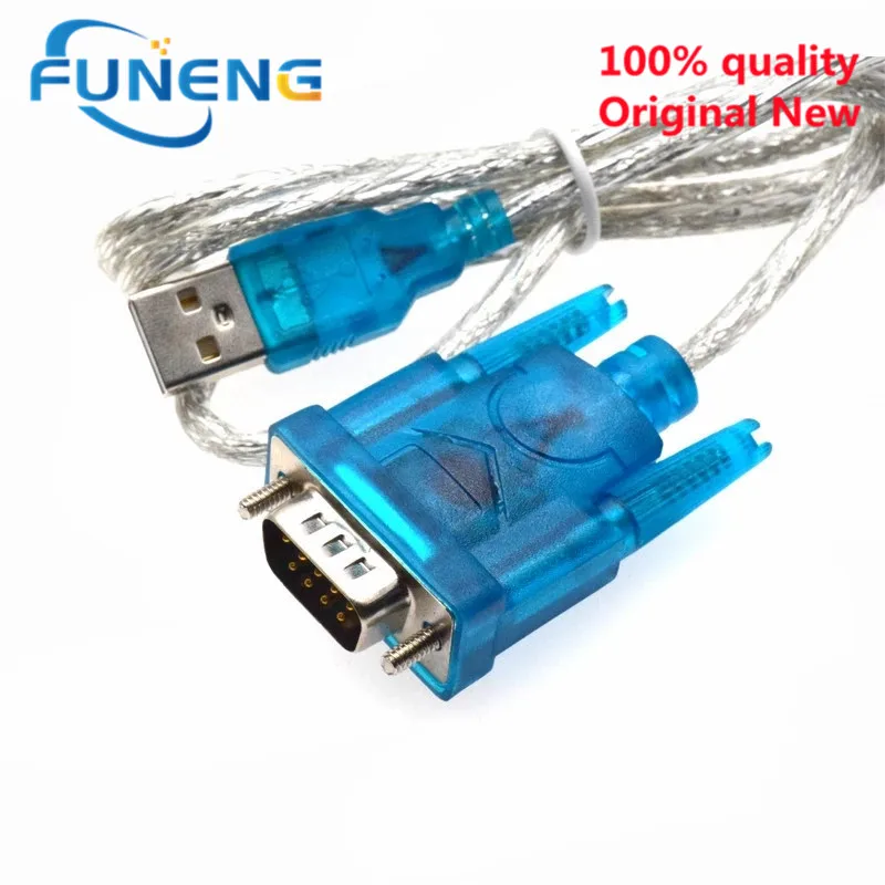 USB в порт RS232 COM последовательный PDA 9-контактный кабель DB9 адаптер с поддержкой