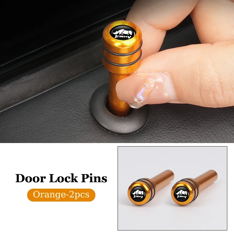 

2/4 шт., штифты для внутреннего дверного замка автомобиля, ручки, аксессуары для Suzuki Grand Vitara SX4 Swift Jimny Kizashi Liana