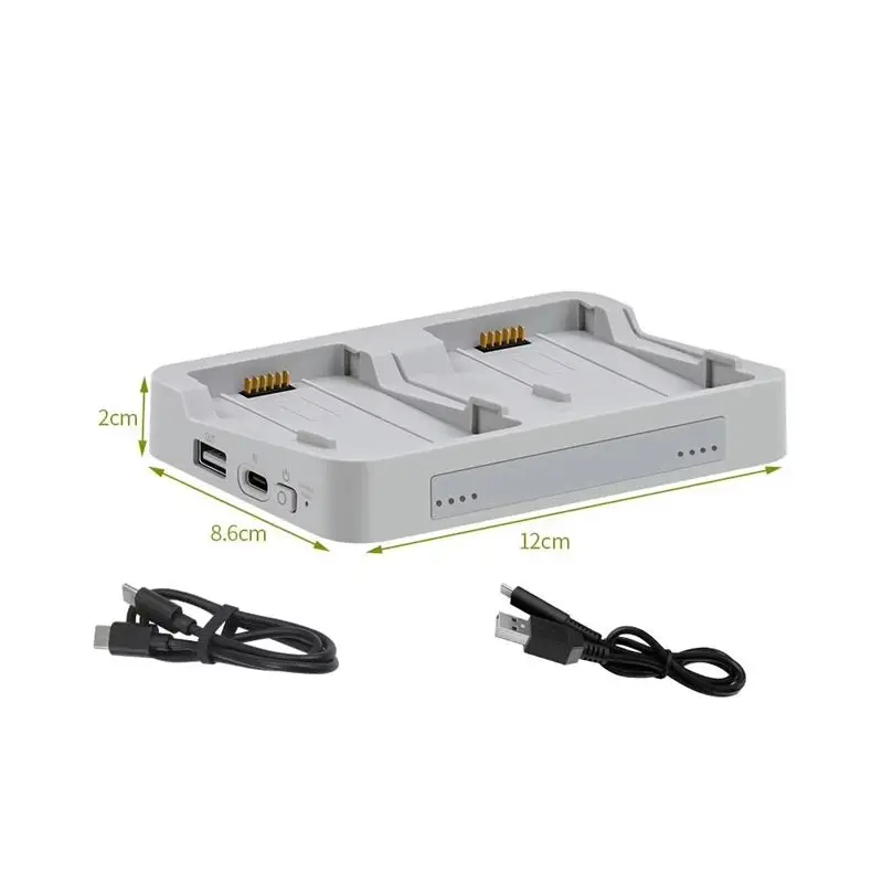 Надежный аккумулятор для DJI Flip Side By Side Butler с быстрой зарядкой PD65W для аксессуаров для дронов (art.: 3920d87d2ca8e) - 3920d87d2ca8e