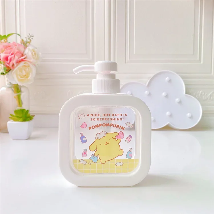

MINISO прозрачный дозатор для мыла Hello Kitty