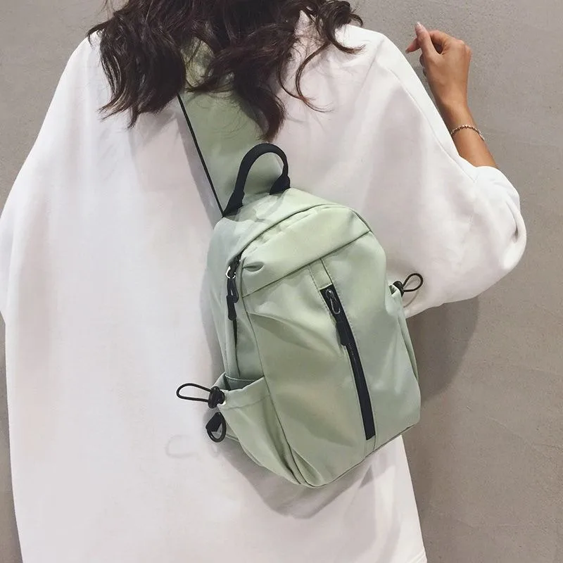 Уличная трендовая нагрудная сумка для женщин и мужчин Спортивная поясная