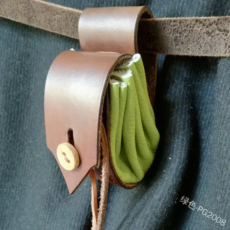 Средневековая кожаная поясная сумка в стиле Ренессанс кельтский мешочек для