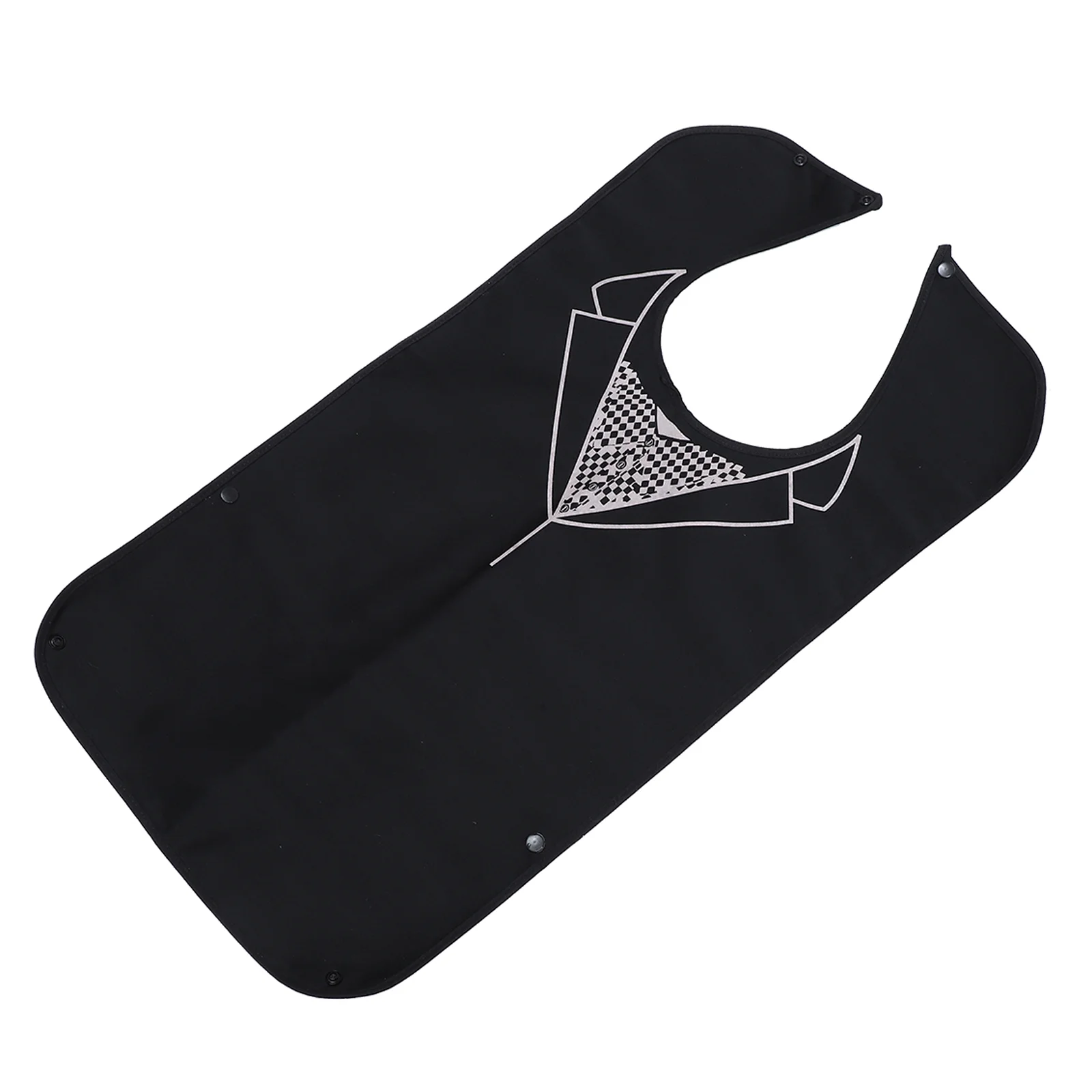 

Adult Bibs Bibadults Elderly Eating Clothing Washable Protector Protectors Pocket Polyester Mealtime Feeding Apron Rice Reusable