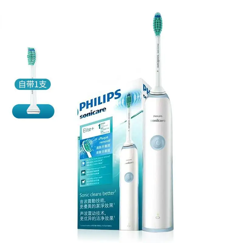 

Электрическая зубная щетка hx3216/01, звуковая вибрационная зубная щетка (с головкой щетки * 1 шт.), свежая и чистая