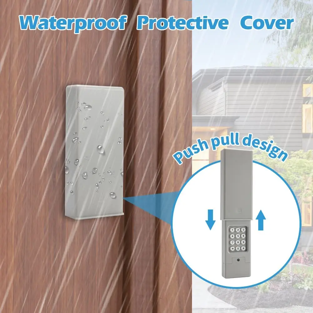 Универсальная клавиатура для открывания Гаражных дверей беспроводная доступа
