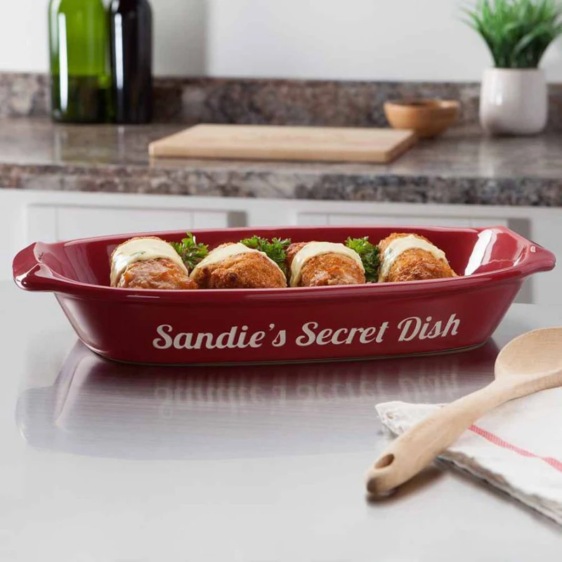

Personalized Casserole Dish