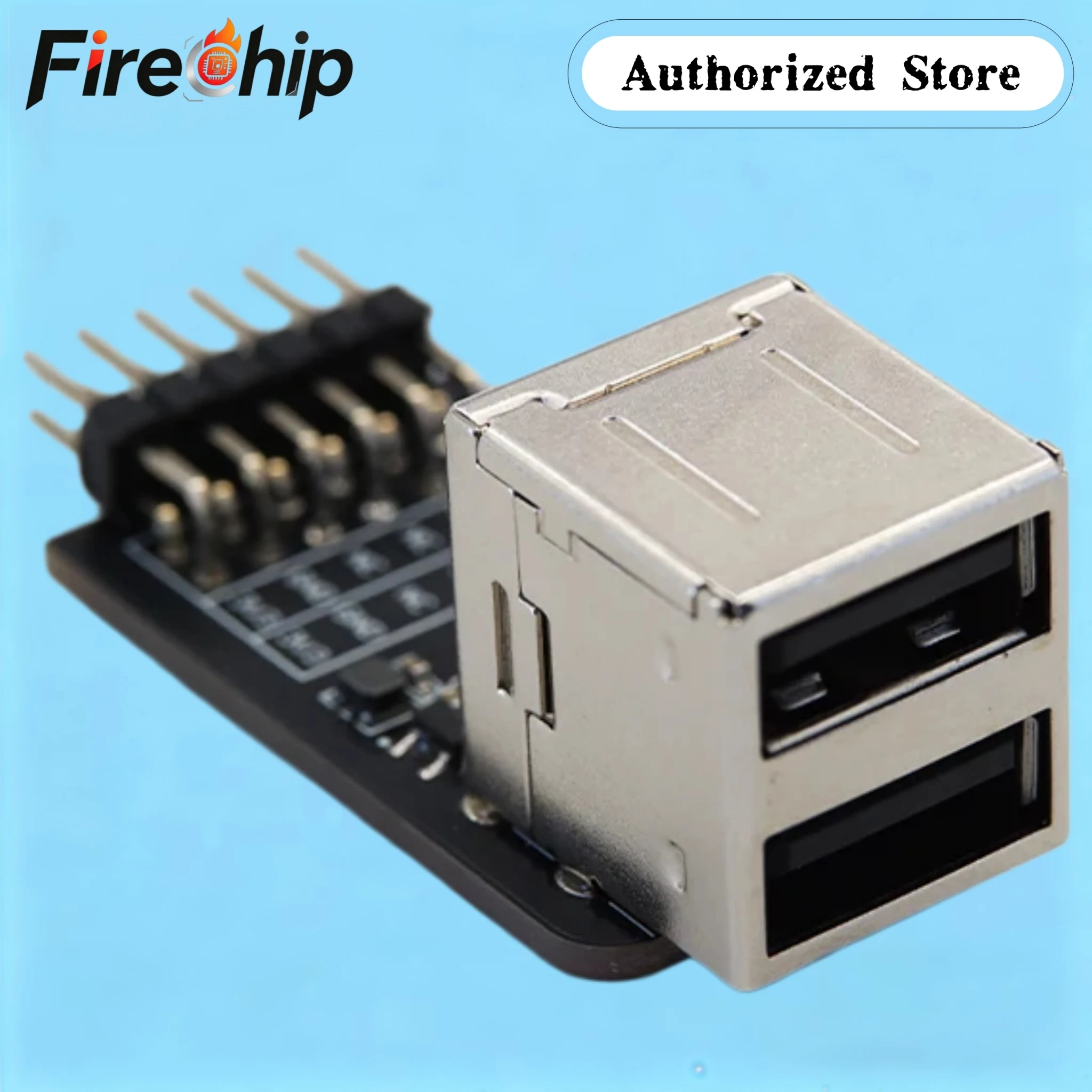 Фото Плата расширения FireChip PMOD-USBHOST для FPGA №1