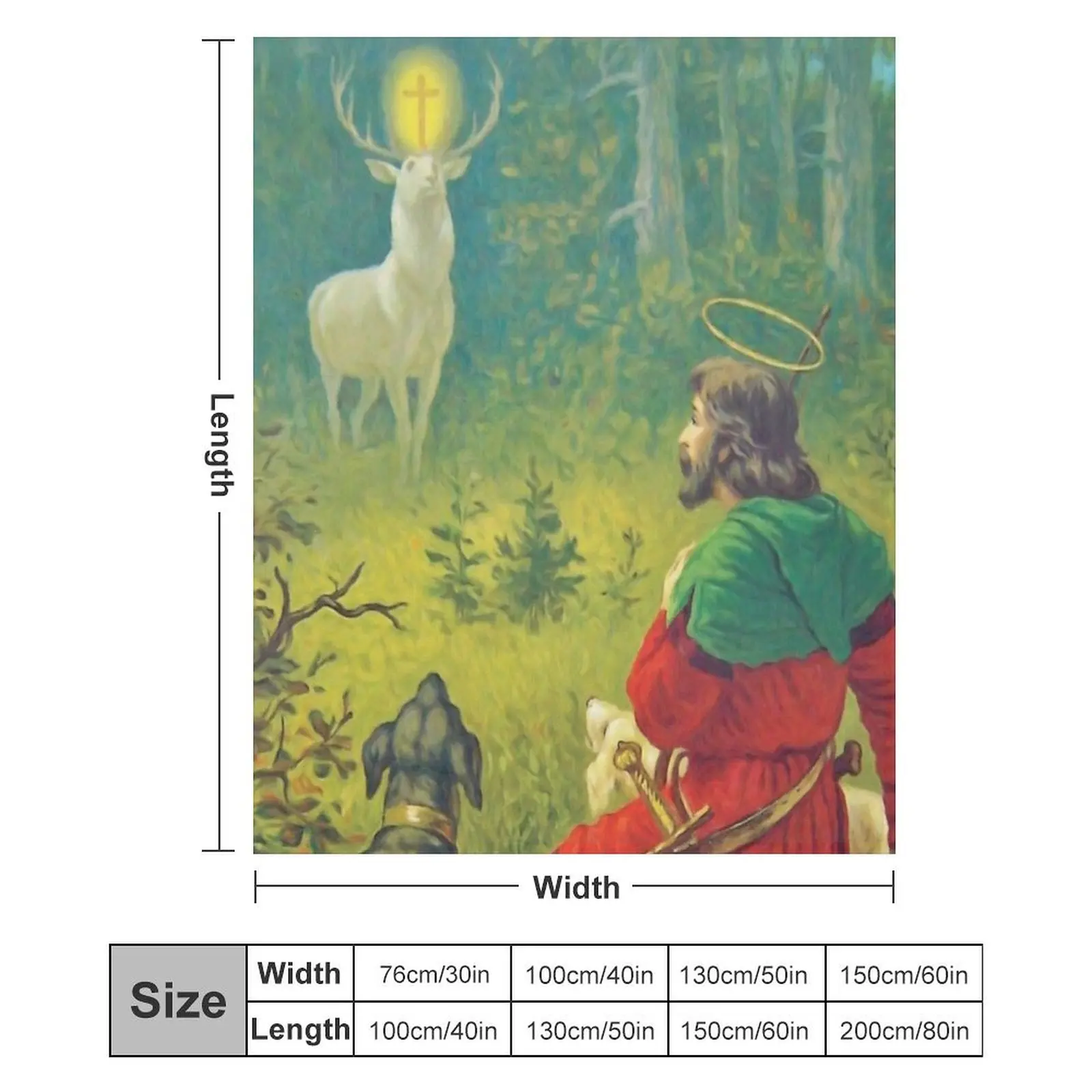 Одеяло Saint Hubertus