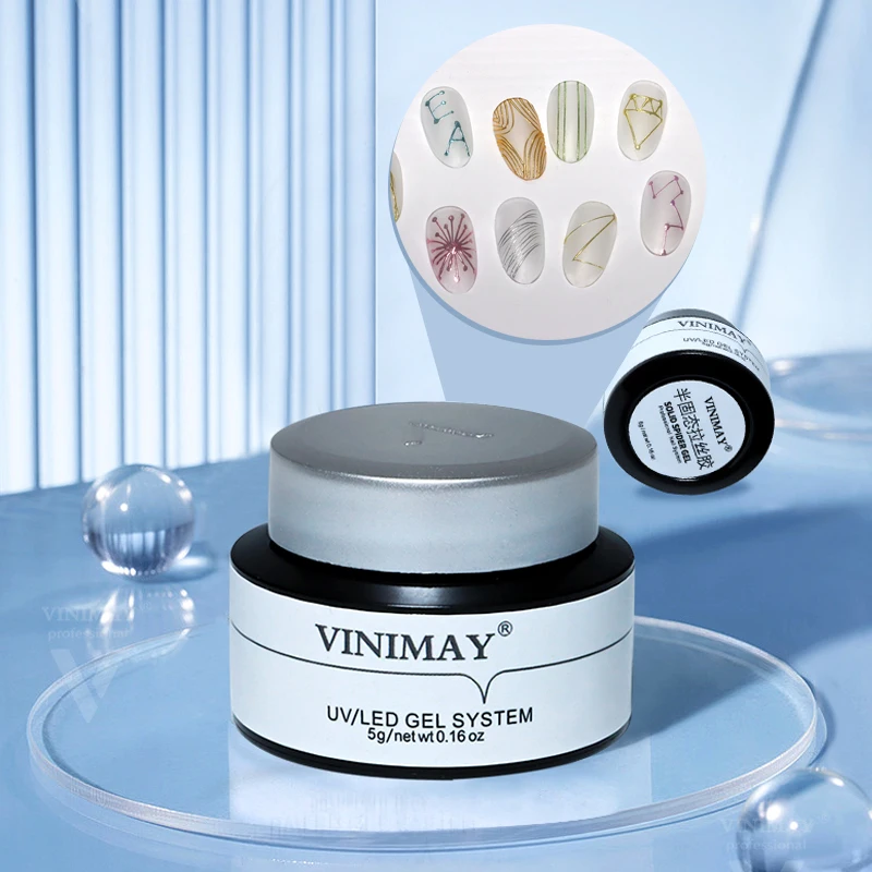VINIMAY профессиональная линейная художественная система геля для волшебной