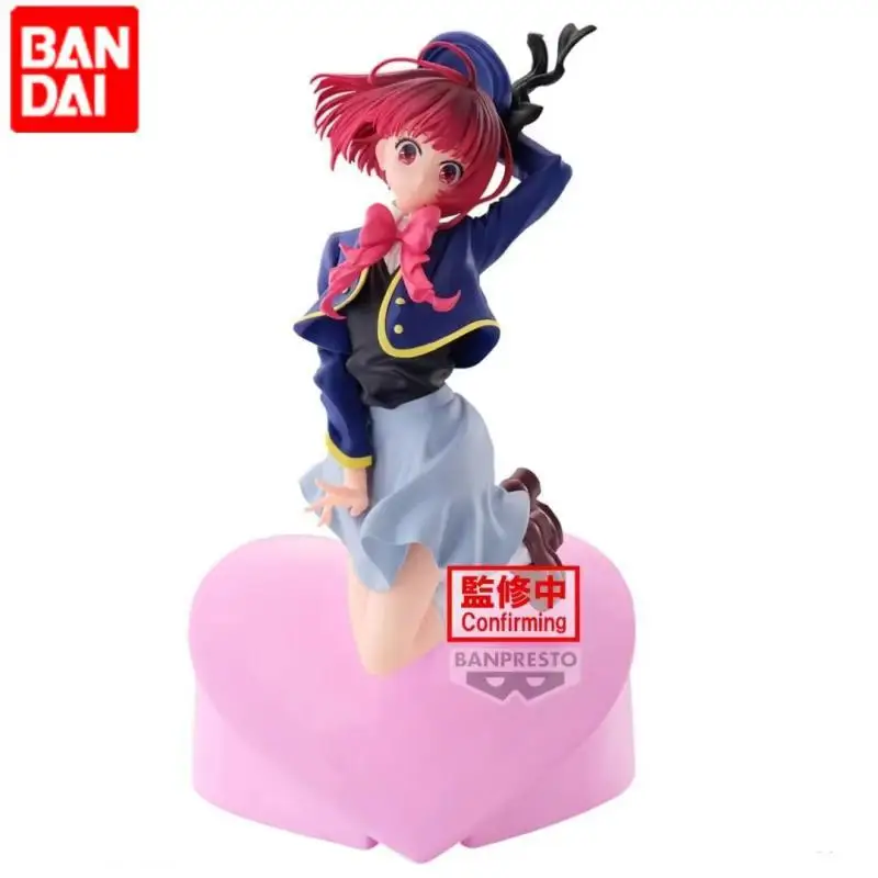 Фото В наличии Оригинальная фигурка Bandai Namco Banpresto Air Oshi No Ko Arima Kana Hoshino Rubii из ПВХ, модель оригинального настольного орнамента, игрушка №5