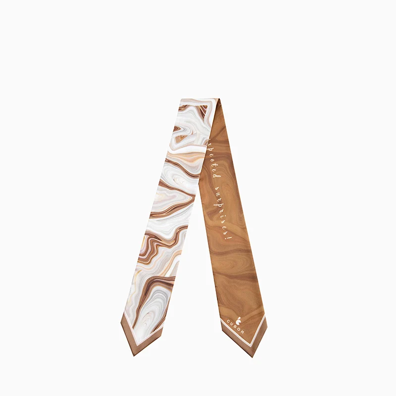 Protect Designer Handle Bags Bandana Small Silk Bag Scarf Women Head Hijab Scarf Long Skinny Scarves For Ladies Fashion Headband