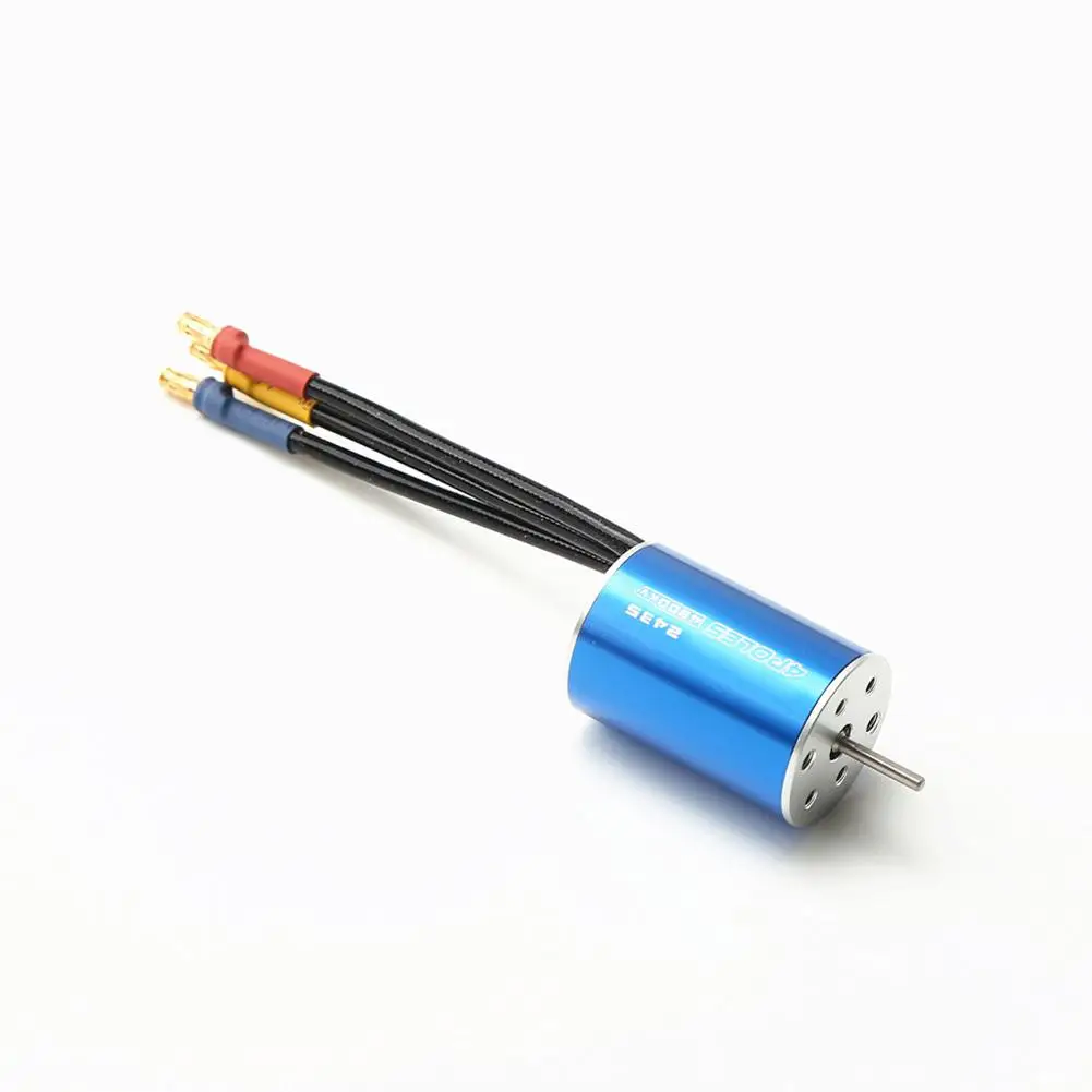 2435 3300kv/4500kv/4800kv бесщеточный двигатель совместимый с Traxxas Hsp Wltoys 1/16 1/18 Rc грузовик автомобиль Лодка приманка