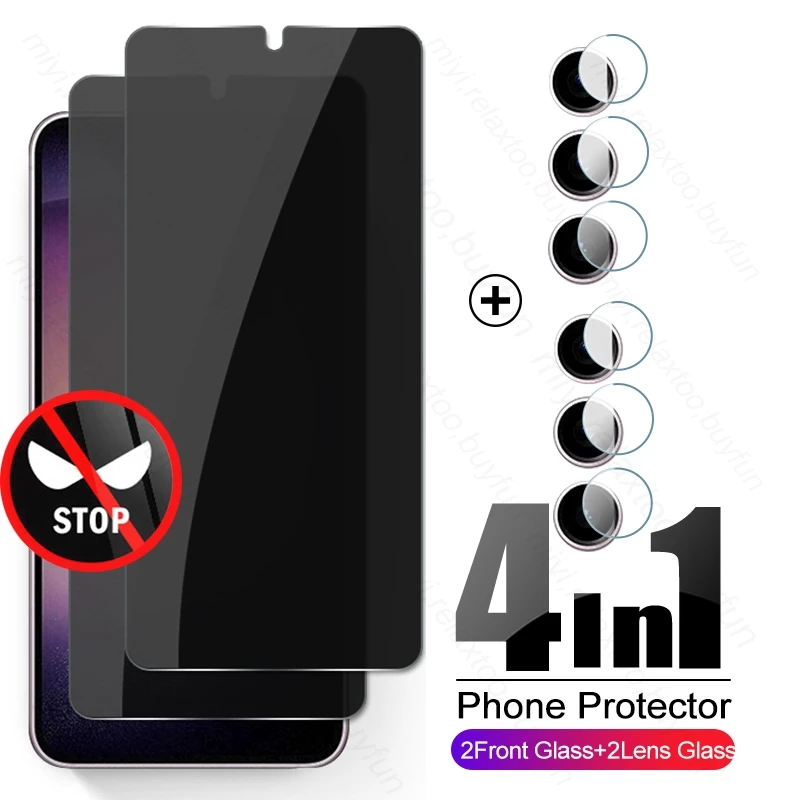 4in1-privacy-tempered-glass-for-samsung-galaxy-s23-camera-glass-sumsung-s-23-plus-23plus-s23plus-s23-5g-screen-protector-film