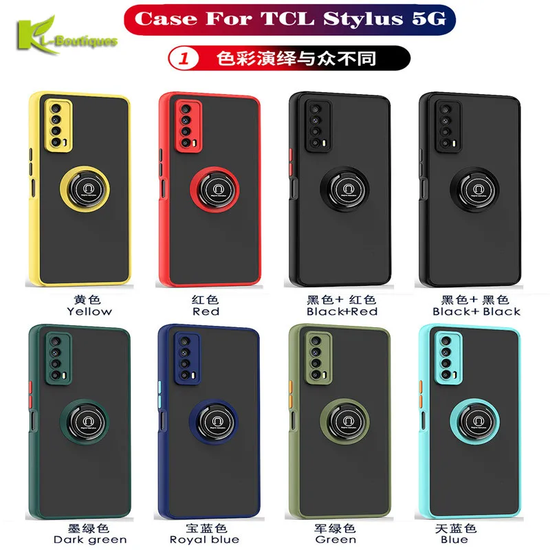 

Бронированный противоударный силиконовый чехол для TCL 20 XE Stylus 5G 5087Z T779W TCL20 20XE TCL20XE, мягкий чехол из ТПУ для телефона