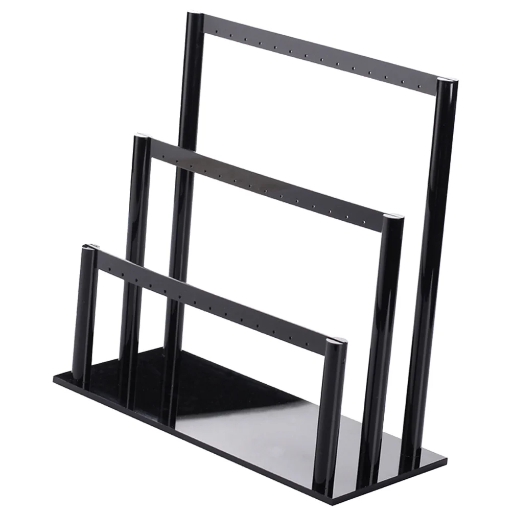 1 pc Earrings Stand Multi-layer Display Studs Holder Eardrop Rack Organizer for Shop