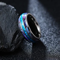 men ring silver 925 sterling silver woman rings with emerald shell opal mens stainless steel ring vintage stones rings aliadict