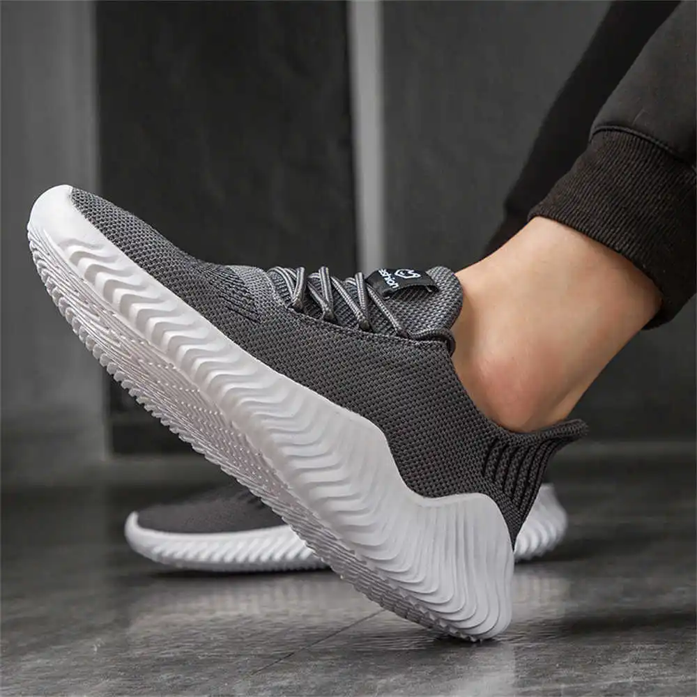 

size 47 autumn men boots purple Running Athletic shoes branded sneakers sports minimalist global brands real loafer'lar YDX1