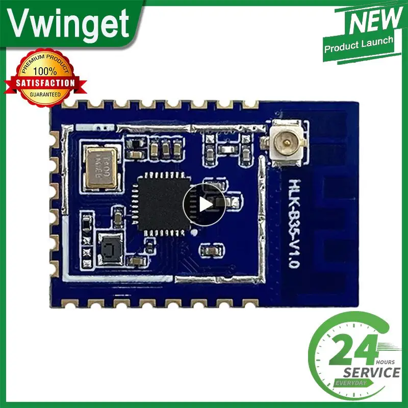 

Data Transfer Low-power Module Embedded Wi-fi Ble Combined Chipset Blue Wi-fi802.11b/g/n Hlk-b35 Module Smart Home Lightweight