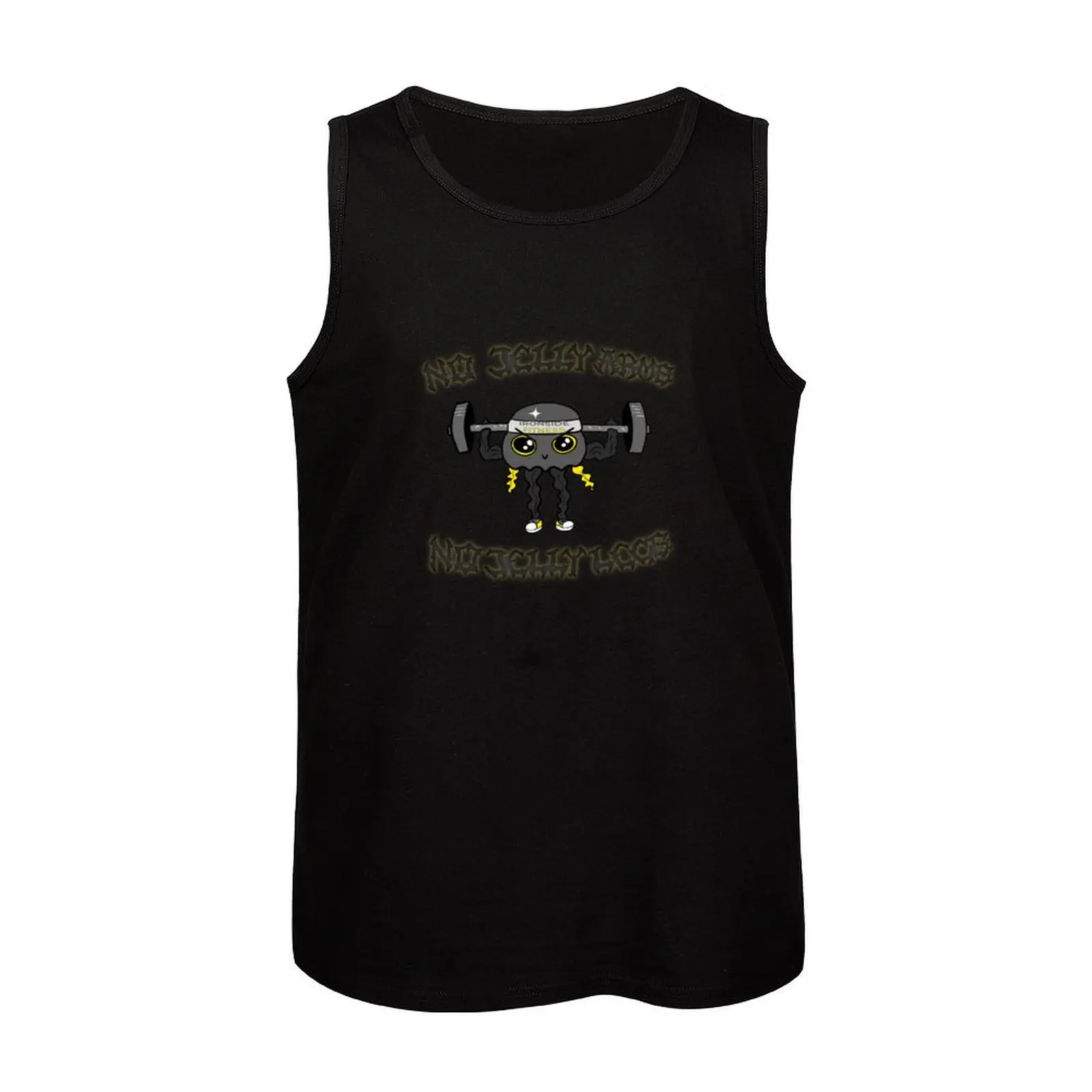 Без желейных оружия! ног! Ironside Fitness Tank Top Мужские майки Мужская спортивная одежда