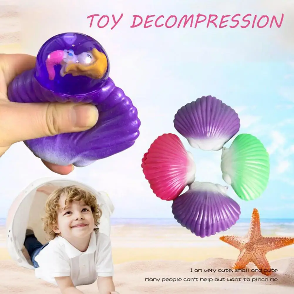 

Eco-friendly Cartoon Animal Squeezing Decompression Toy Unzipped Anti-stress Toy Quick Recovery Birthday Gifts