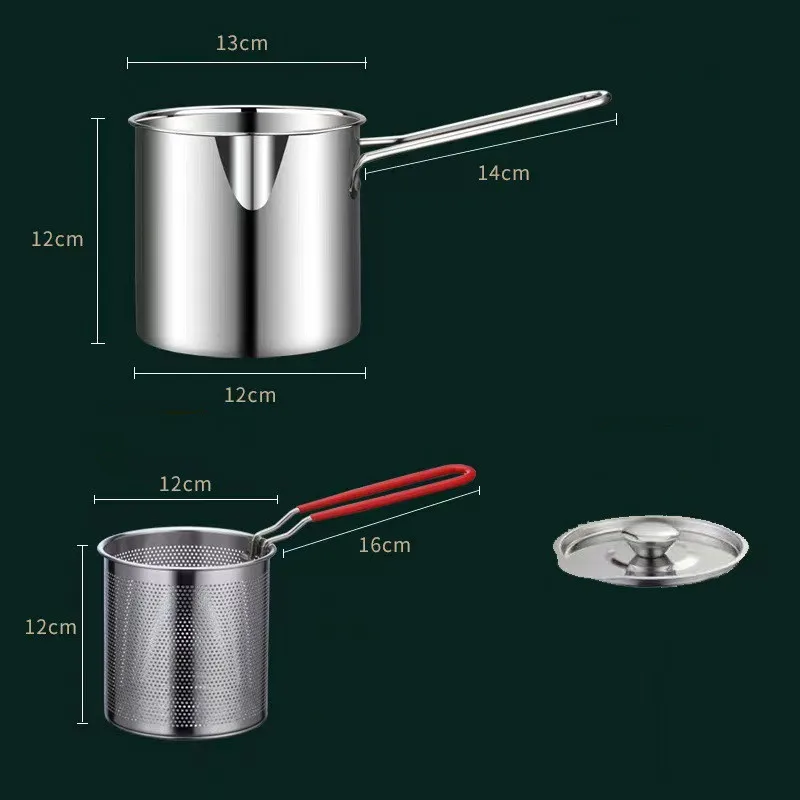 

Фритюрница из нержавеющей стали KT188