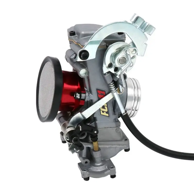 Фото Для KEIHIN FCR MJN 37 39 41 мм 1130-808-7000: Совместимый модифицированный воздушный фильтр-корзина с сеткой для мотоциклетных карбюраторов №5