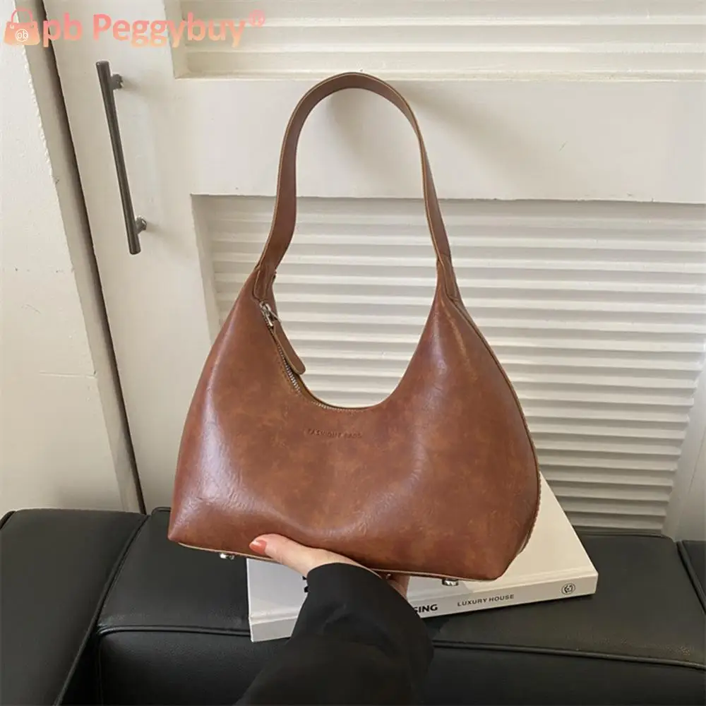 Женская сумка на плечо из искусственной кожи