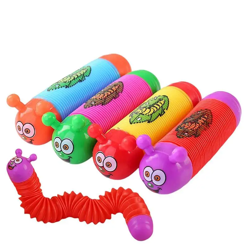 

Растягивающаяся игрушка-гусеница для детей