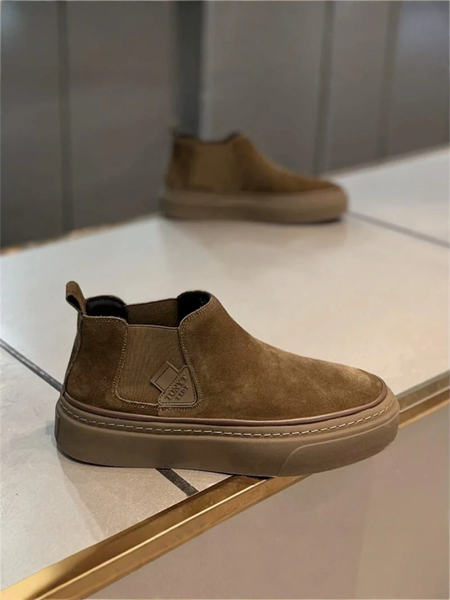 Lazy Slip-on Shoes Soft Bottom Comfortable Fashion Man Autumn and Winter New Simple Men's Casual Shoe...