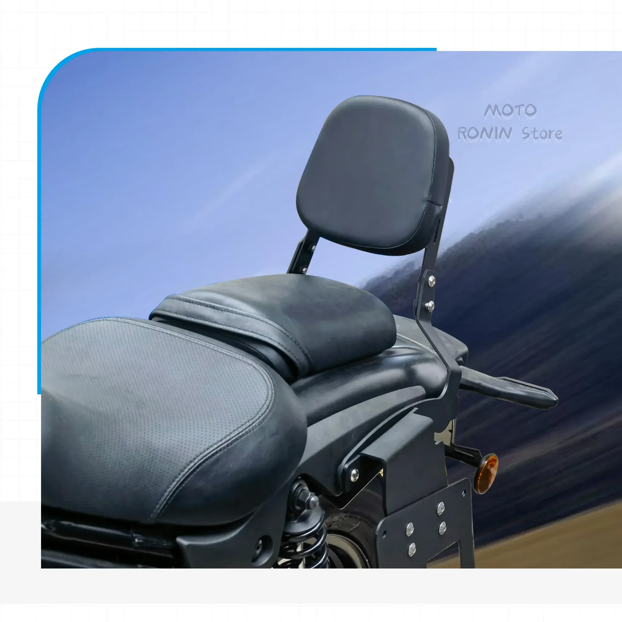 Для Kawasaki Eliminator 500 2024 2025 мотоциклетный съемная спинка для заднего пассажира с