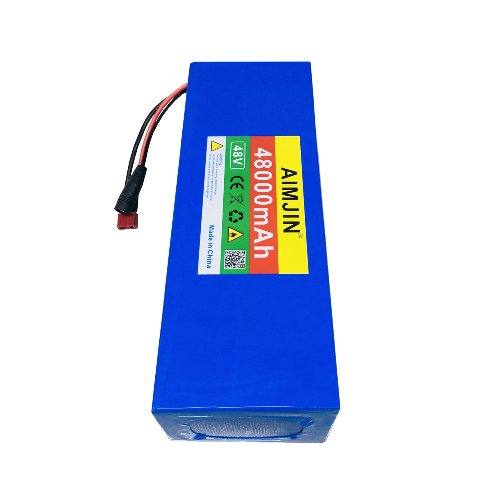 

48V 48000mAh 18650 13S4P 1000W Аккумулятор для электрического велосипеда