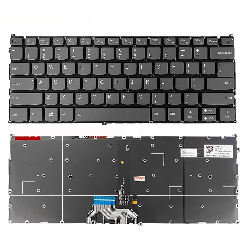 Новая клавиатура для ноутбука Lenovo ideapad 720S-13 720S-13IKB 720S-13ARR с подсветкой