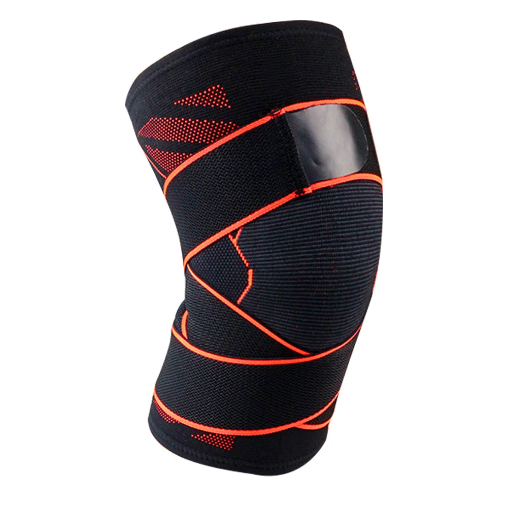 

Durable Bandage Kneepad Multi-function Sports Nylon Pressurized Kneepads Compression Knee Support Brace Protector Gear