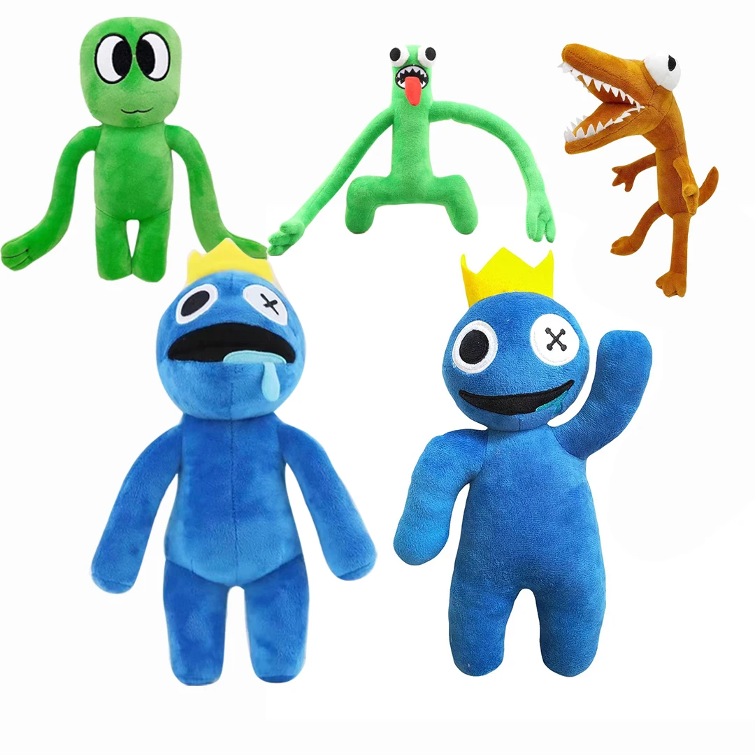 

[В наличии] Радужная плюшевая игрушка для друзей 30 см, мультяшный персонаж, плюшевая кукла, Синий монстр, мягкие игрушки-животные для детей