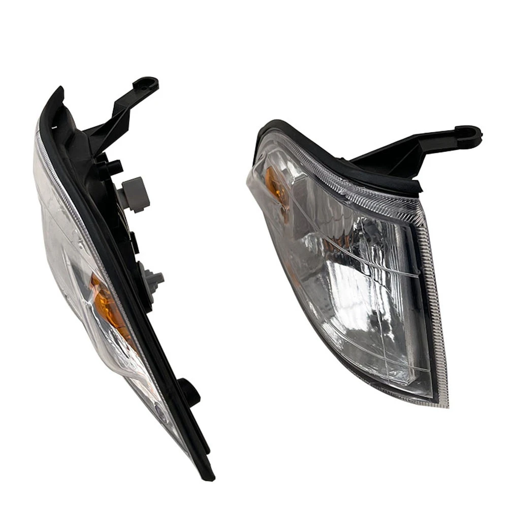 Передний бампер автомобиля левый и правый уголки лампа для Toyota Corolla AE92 1988