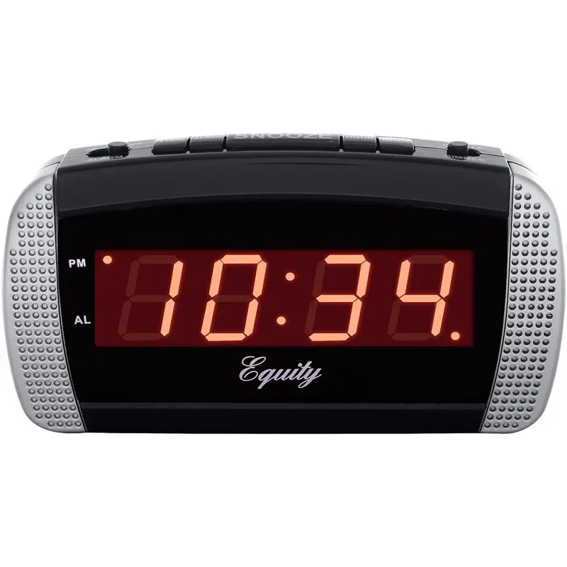 

【High-Quality Super-Loud LED Alarm Clock with 30240 Adjustable Volume】