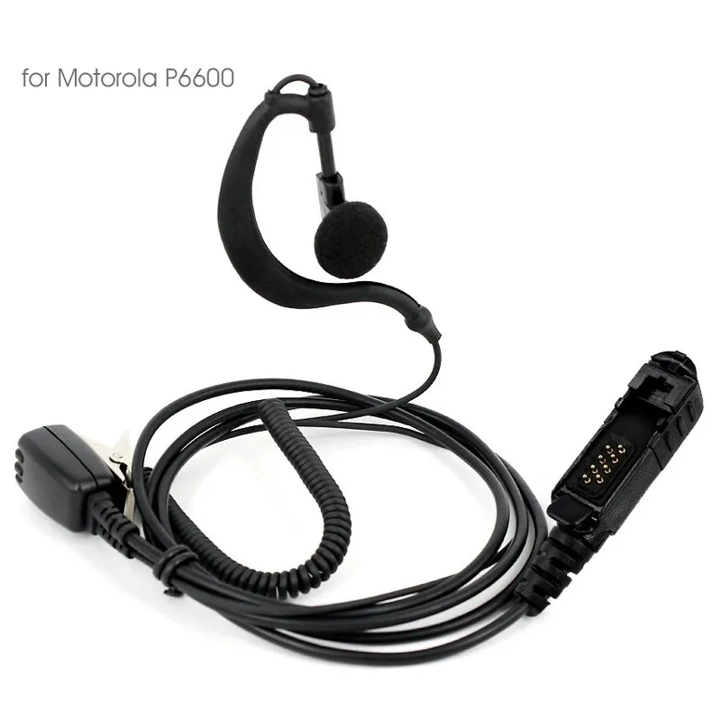 Headset Earpiece For Motorola Xir P6600 P6620 XPR3300 XPR3500 MTP3250 DP2000 DEP550 MTP3100 MTP3150 Walkie Talkie Two Way Radio