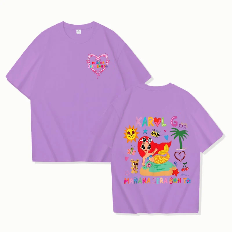 Лидер продаж модные футболки с короткими рукавами и принтом Manana Sera Bonito в стиле