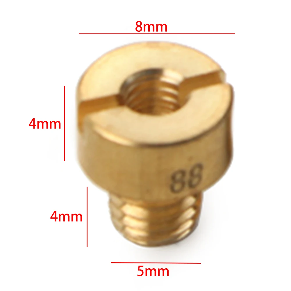 15 шт./компл. мотоциклетный карбюратор M5 основные струйные комплекты для Mikuni VM22 VM24