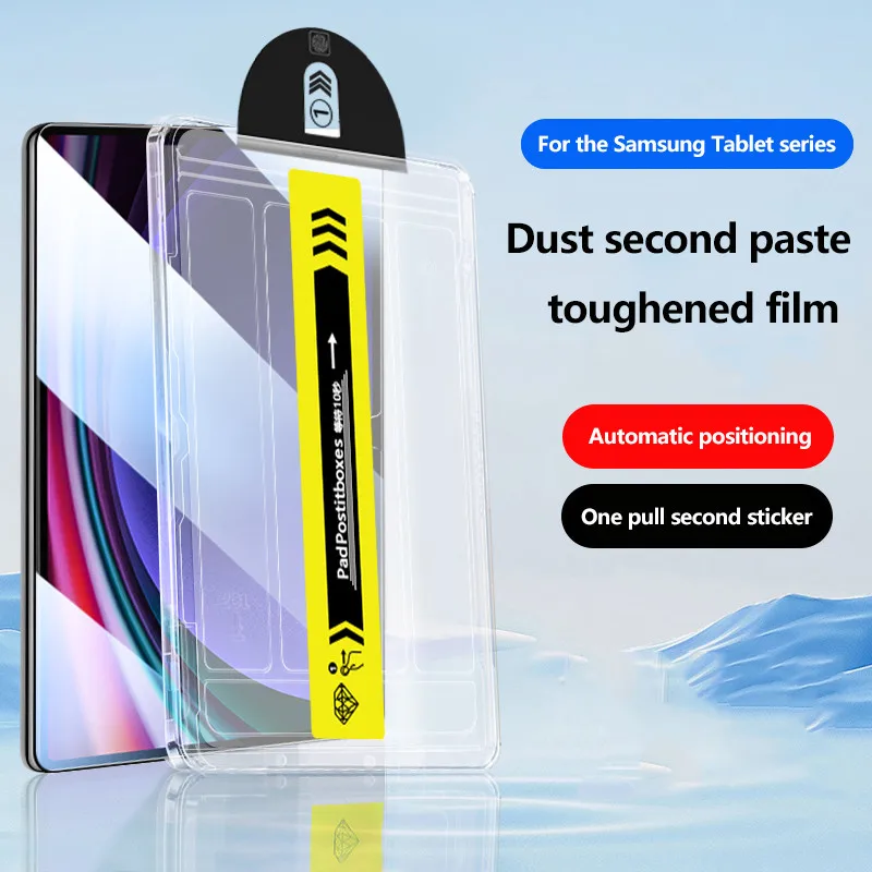 Закаленное стекло для Samsung Galaxy Tab S10 + 12 4 дюйма Plus S9 FE S7 S8Plus A9Plus