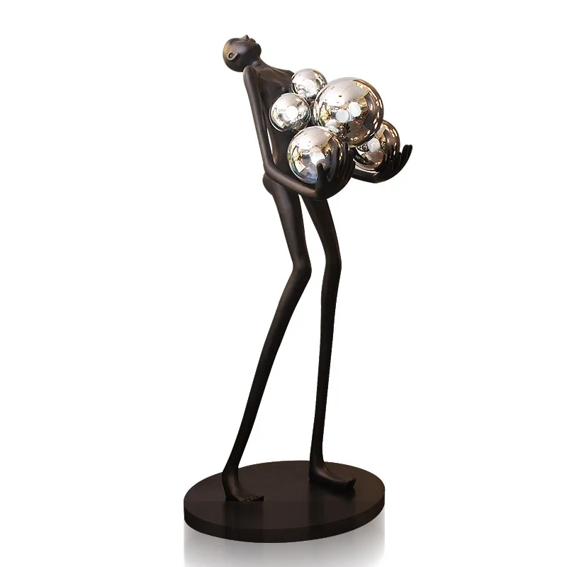 

Character Ball Light Creative Modern Hotel Lobby Living Room Decoration Office Bedroom Home Ornament