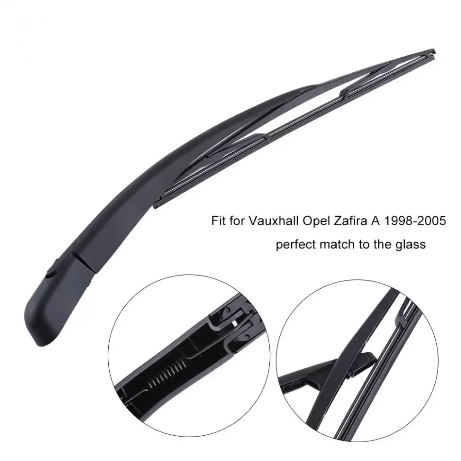 

Rear Window Windshield Windscreen Wiper Arm + Blade For Vauxhall Opel Zafira A 1998-2005 Car Clean Windshield Wipers