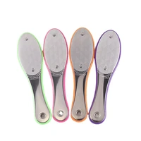 pedicure foot care tools foot file rasps callus dead foot skin care remover sets stainless steel professional two sides