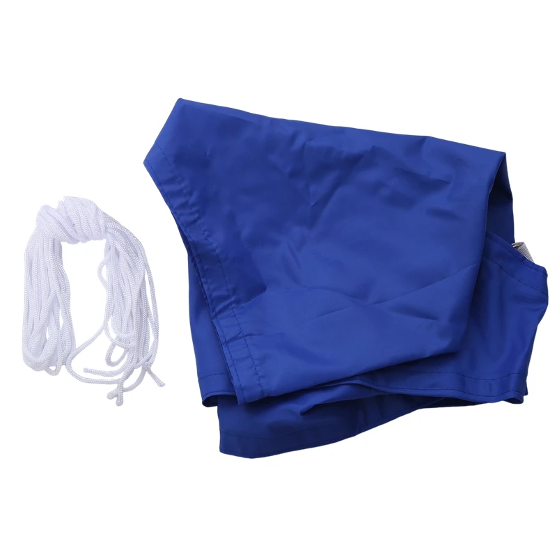 Водонепроницаемый теневой парус для двора и сада прямоугольный треугольный тент